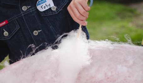 Candy Floss from Toby's Tuck Shop @ Trendlewood Community Festival