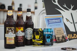 Locally brewed beer & cider @ Trendlewood Community Festival